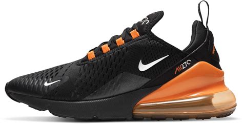 nike air max 270 zwart oranje|Black Air Max 270 Shoes (6) .